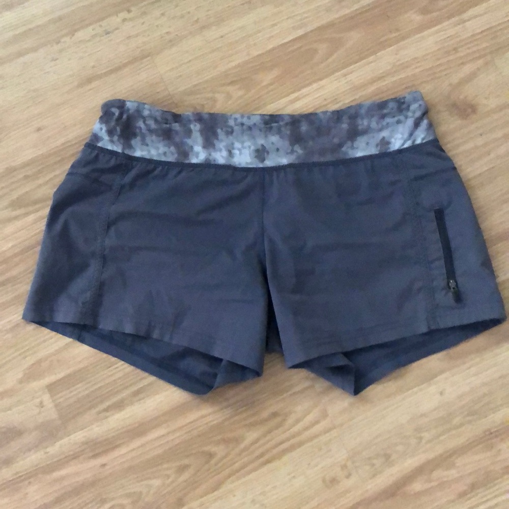 Lululemon run shorts!
